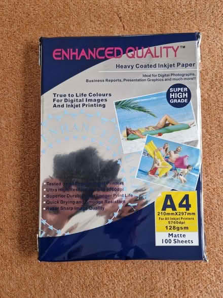 Photo of free Inkjet Photo Paper (Driffield YO25) #2