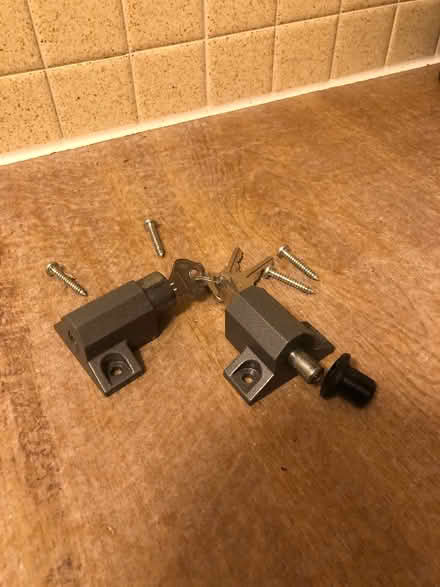 Photo of free Patio door locks (GU14) #3