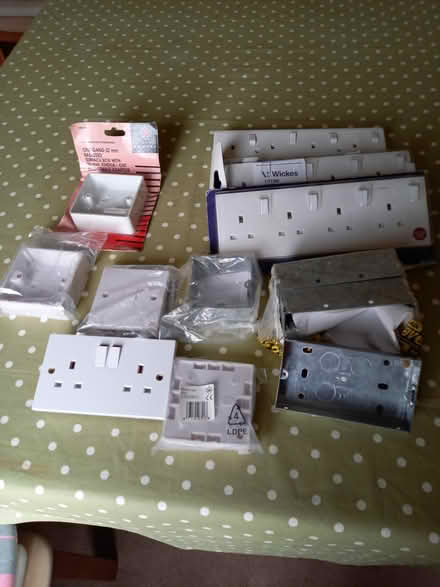 Photo of free Electrical accessories (Walderslade ME5) #1