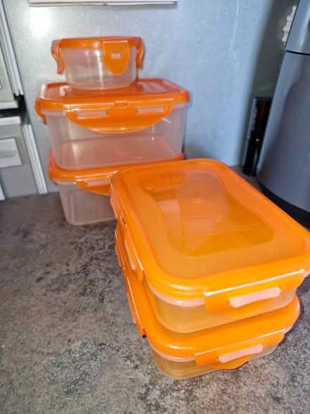 Photo of free Lock & lock containers (Blyth NE24) #1