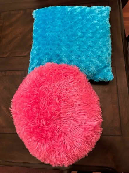 Photo of free Fuzzy Pillows (Falcon Ranch) #1