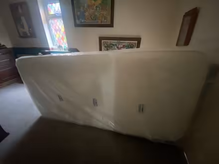 Photo of free 3ft single mattress (Willington) #1