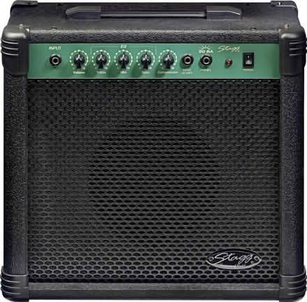 Photo of Bass Guitar Amplifier (Kenilworth CV8) #1