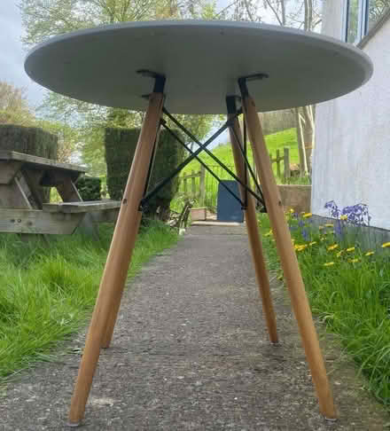 Photo of free Round White Table (Greengates BD10) #1