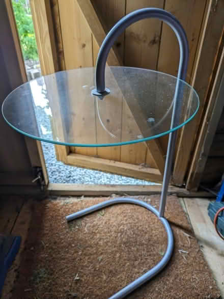 Photo of free Ikea glass table (North Kelsey LN7) #1