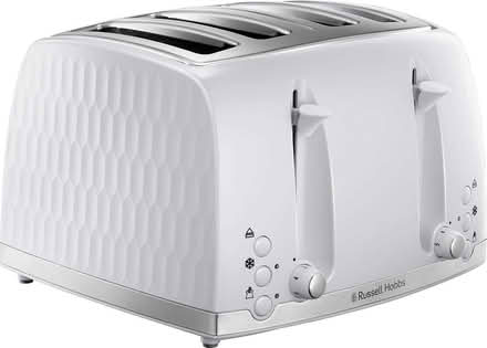 Photo of free Russell Hobbs honeycomb toaster (Godmanchester) #1
