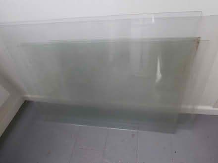 Photo of free 6 x Large panes of picture frame glass (Maxton TD6) #1
