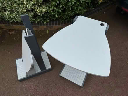 Photo of free Standing desk/Server Workstations (Brackley. NN13) #4