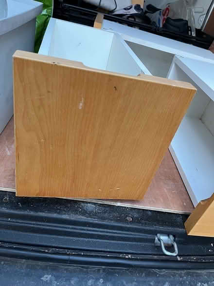 Photo of free Three storage drawers/box (YO23) #1