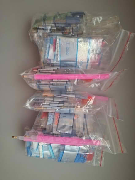 Photo of free Left over beads from diamond art projects (Newport Pagnell MK16) #1