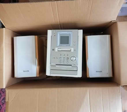Photo of free Panasonic Stereo (Leicester) #1
