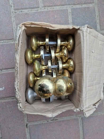 Photo of free Door knobs (Roslin, Midlothian EH25) #1