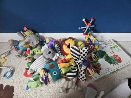 Photo of free Baby toys (SL6 maidenhead) #1