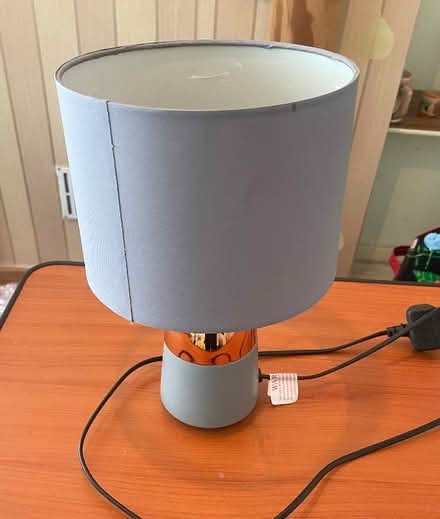 Photo of free Touch on/off lamp. (Emmer Green RG4) #1
