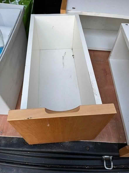 Photo of free Three storage drawers/box (YO23) #2