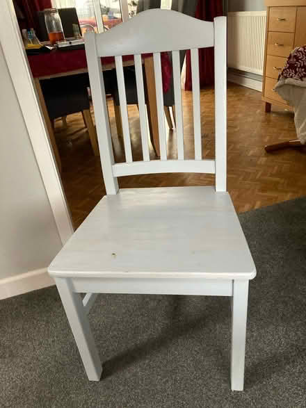 Photo of free Wooden chair (Ipswich IP3) #1