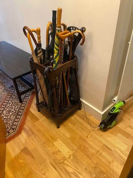 Photo of free Umbrella stand (Kenley CR8) #1
