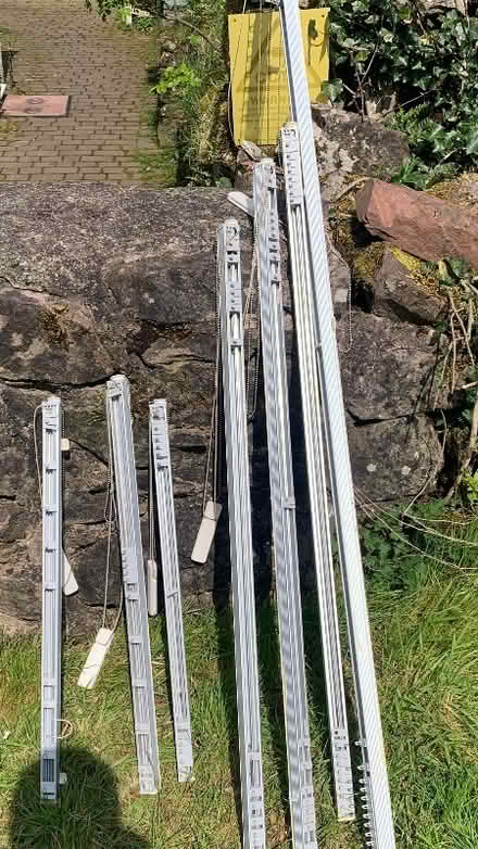 Photo of free Aluminum Corded curtain tracks (Rowrah CA26) #1