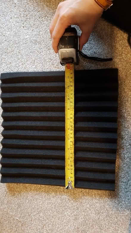 Photo of free 17 x foam accoustic tiles (GL12) #2