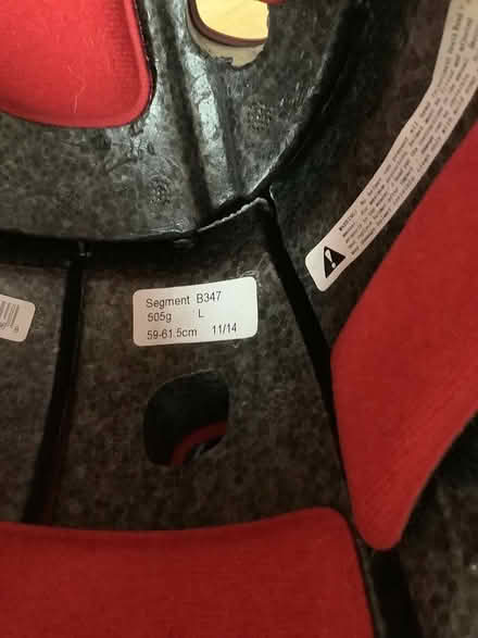 Photo of free Cycle Helmet (Cradley WR13) #3