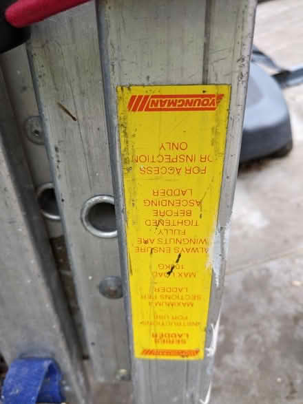 Photo of free Ladder (Emmer Green RG4) #3