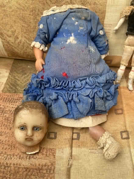 Photo of free Old dolls for restoration (Lancing BN15) #3