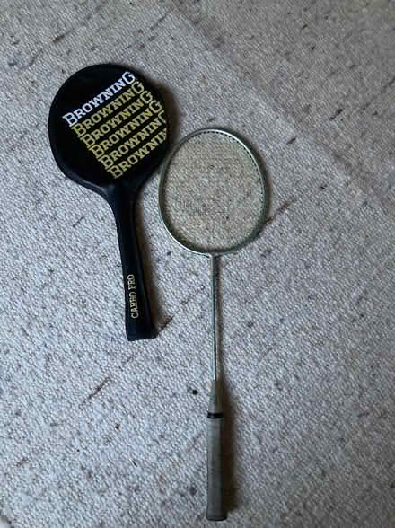 Photo of free Badminton racquet with cover (West Hill BN1) #1
