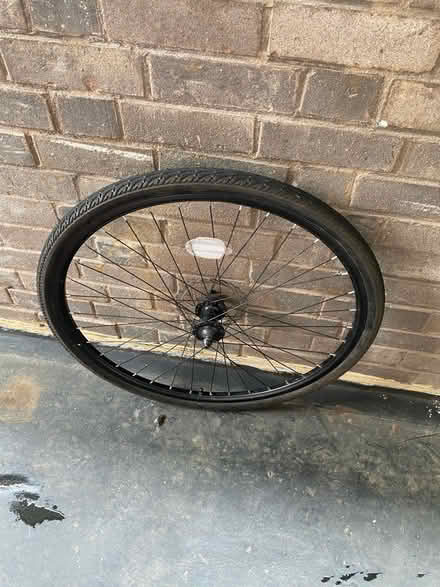 Photo of free Bike wheel (Limehouse E1W) #1