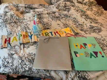 Photo of free Birthday items (N17, London) #1