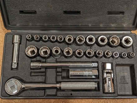 Photo of free Stanley socket set (Lake City/Cedar Park) #1