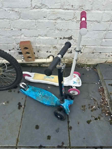 Photo of free Two kids scooters (Garston, liverpool) #1