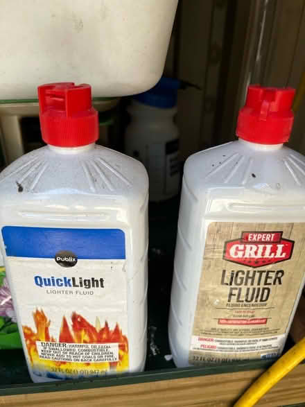 Photo of free 2 open charcoal fluid lighter (Gulfport) #1