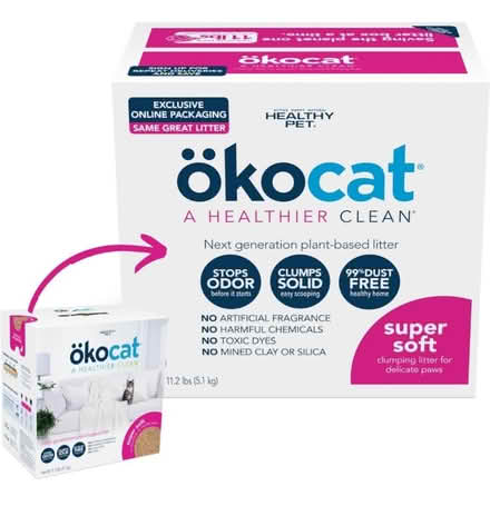 Photo of free Five (5) pounds OKO Cat Litter (East Village) #2