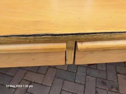 Photo of free Ikea desk and small drawer unit (Linslade, Leighton Buzzard) #3