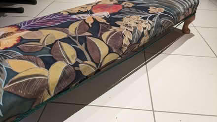 Photo of free Long foot stool (ME13) #3