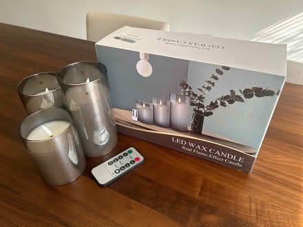Photo of free LED Candles (Buena Park / Uptown) #1