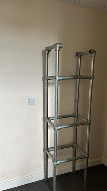 Photo of free Scaffold Tube Shelving (Letchworth) #1