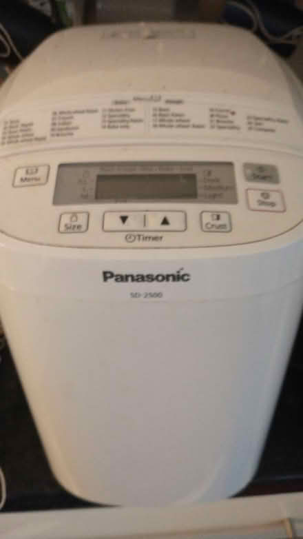 Photo of free Panasonic breadmaker (BA11) #1