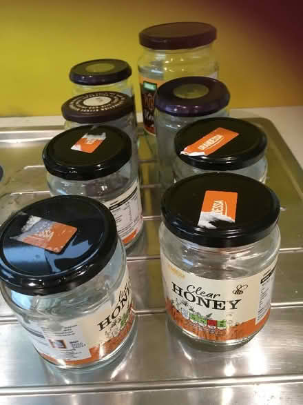 Photo of free 12 Glass Jam Jars (Heysham LA3) #1