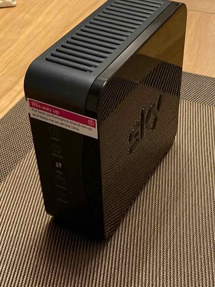 Photo of free Broadband Router (Cheadle Hulme SK8) #1