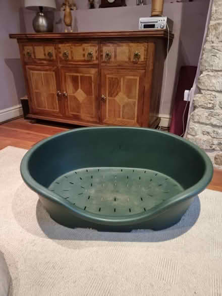 Photo of free Medium size dog bed (wick BS30 doynton) #1