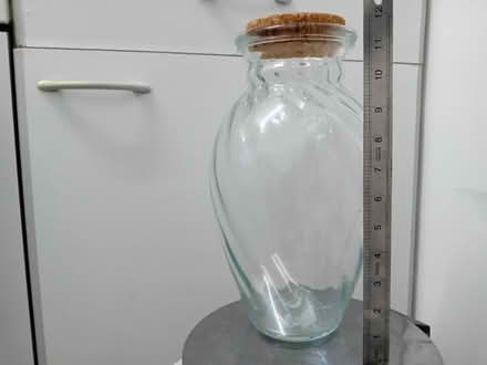 Photo of free Glass storage jar (Eastbourne BN21) #1