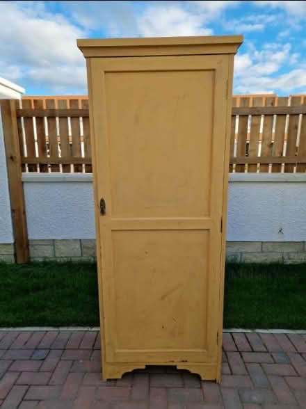 Photo of free Antique single wardrobe (Roslin, Midlothian EH25) #4