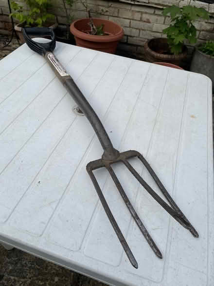 Photo of free Garden fork. (Charvil RG10) #1