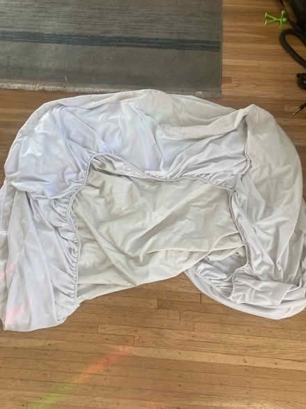 Photo of free Full size fitted waterproof sheet (Upper Dimond) #1