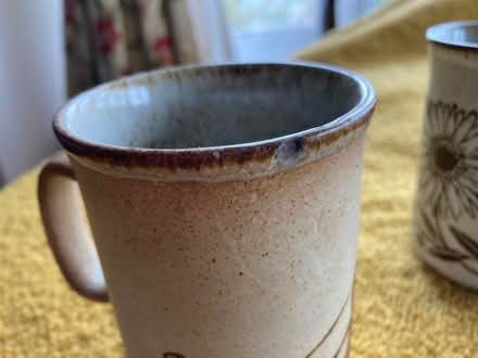 Photo of free Two Dunoon Ceramics mugs - both slightly damaged (Malvern WR14) #2