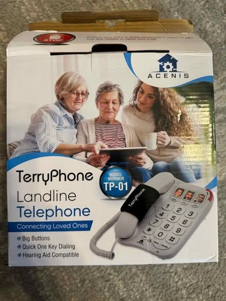 Photo of free Senior (landline) phone (NW DC — 20011) #1