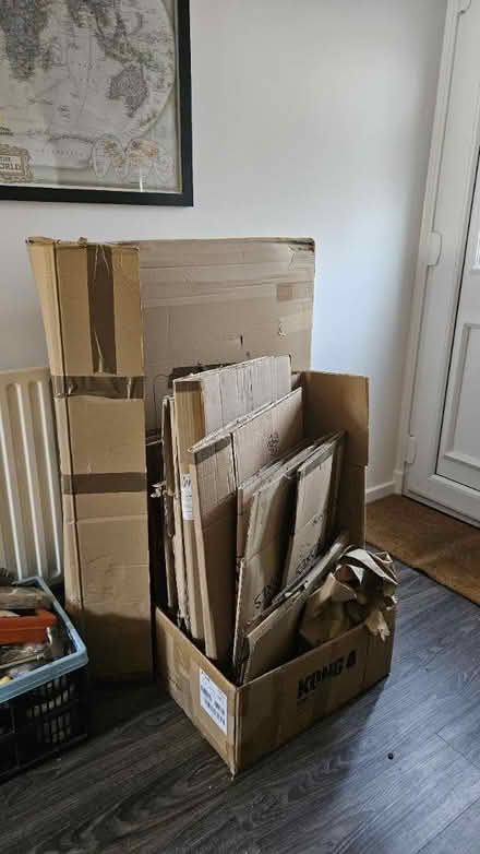 Photo of free Cardboard moving boxes (Alva FK12) #1