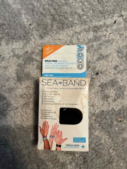 Photo of free Anti nausea wristbands (NW DC — 20011) #1