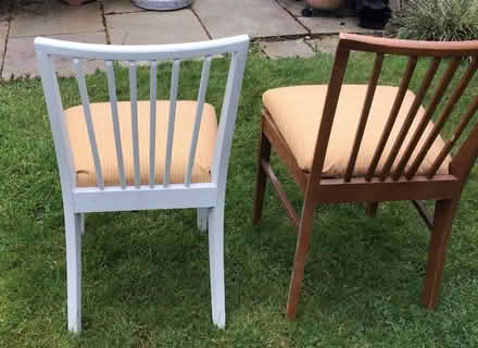 Photo of free 6 Low back chairs (Comberton DY10)